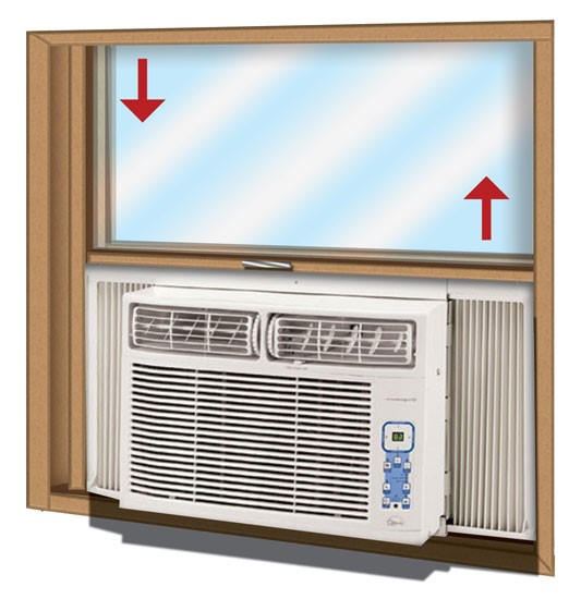 Ac Installation Crank Window